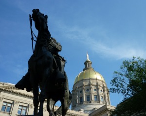 Georgia Capitol Gordon Statue