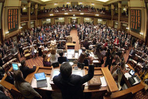 Georgia General Assembly in Session