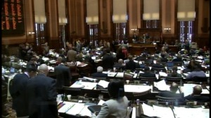 Georgia General Assembly Crossover Day